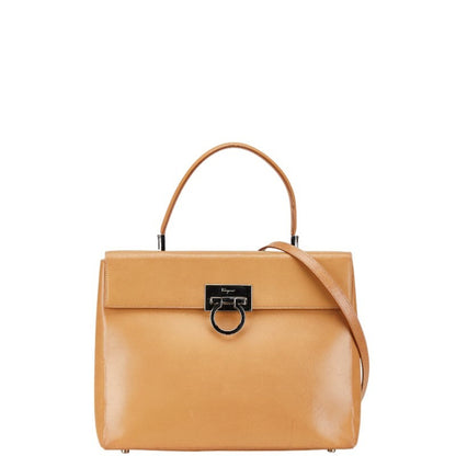 Salvatore Ferragamo Gancini Handbag/Shoulder Bag