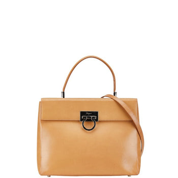 Salvatore Ferragamo Gancini Handbag/Shoulder Bag