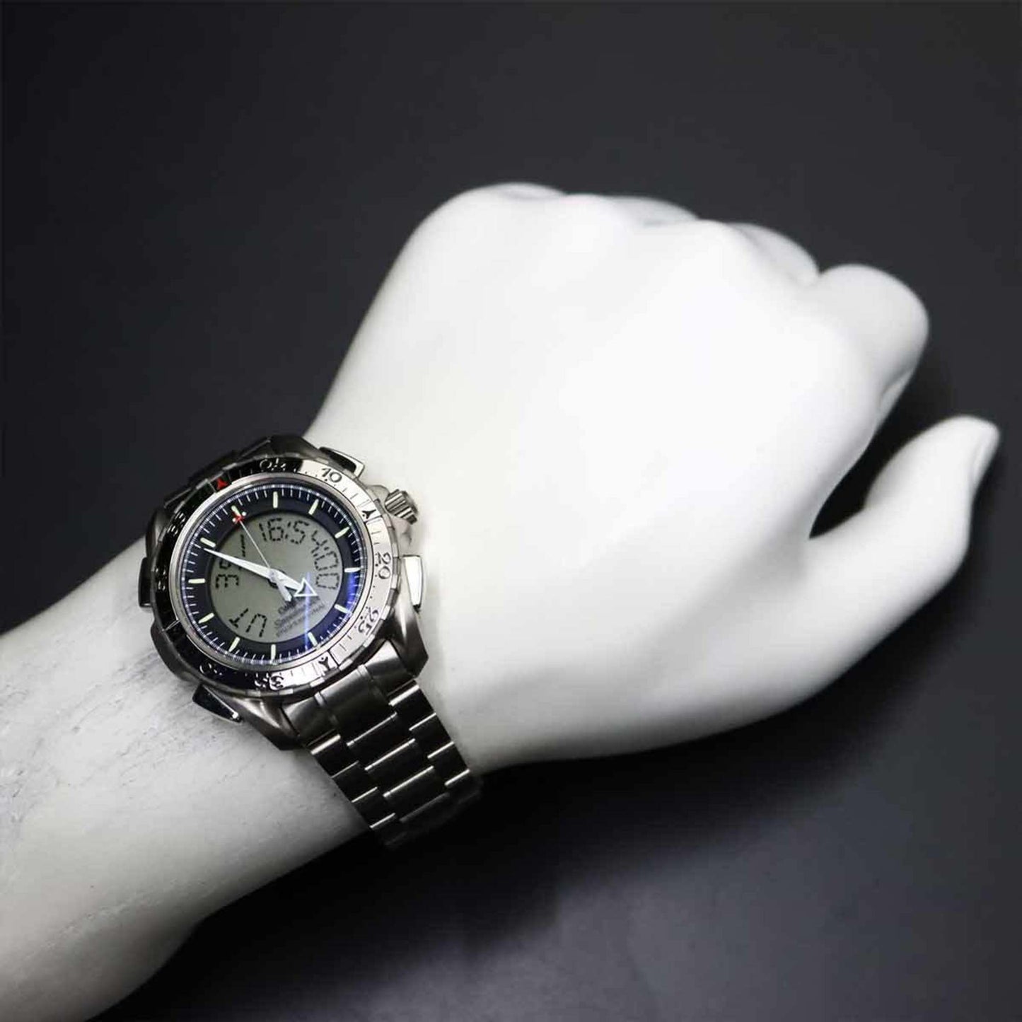 OMEGA Speedmaster X-33 3290.50 Digi-Analog Chronograph