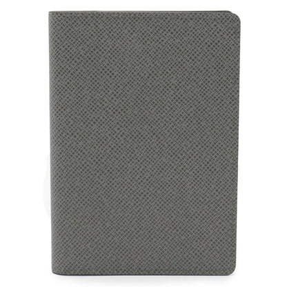 Louis Vuitton Taiga Couverture Passport Case Cover Glacier Gray M32647