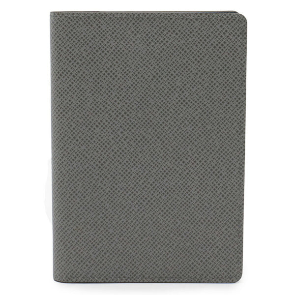Louis Vuitton Taiga Couverture Passport Case Cover Glacier Gray M32647