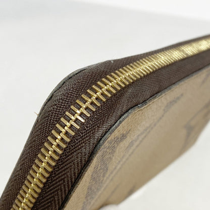 Louis Vuitton Monogram Giant Reverse Zippy Wallet M69353 Brown