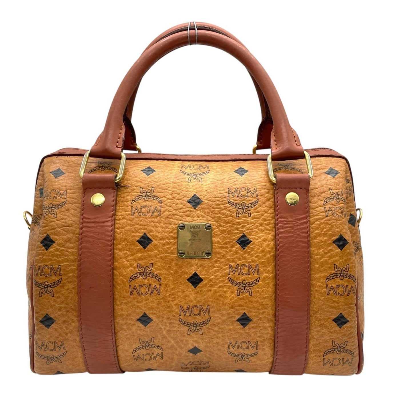 Mcm Visetos Handbag