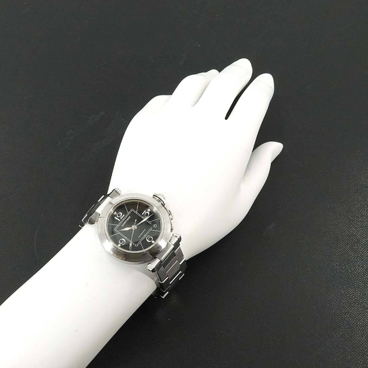 Cartier Pasha C W31076M7 Boys' Watch