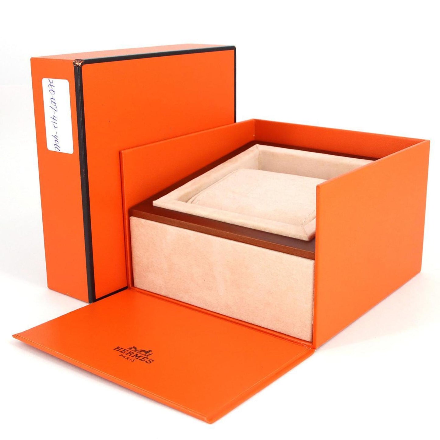 Hermes Clipper Classic Cp1.210 Ss Quartz Watch