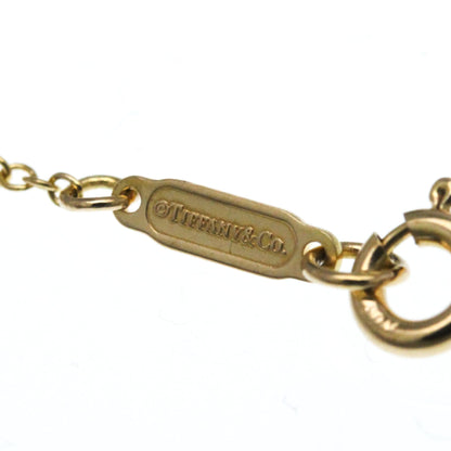 Tiffany Bow Pink Sapphire Necklace Pink Gold (18K) Sapphire Men