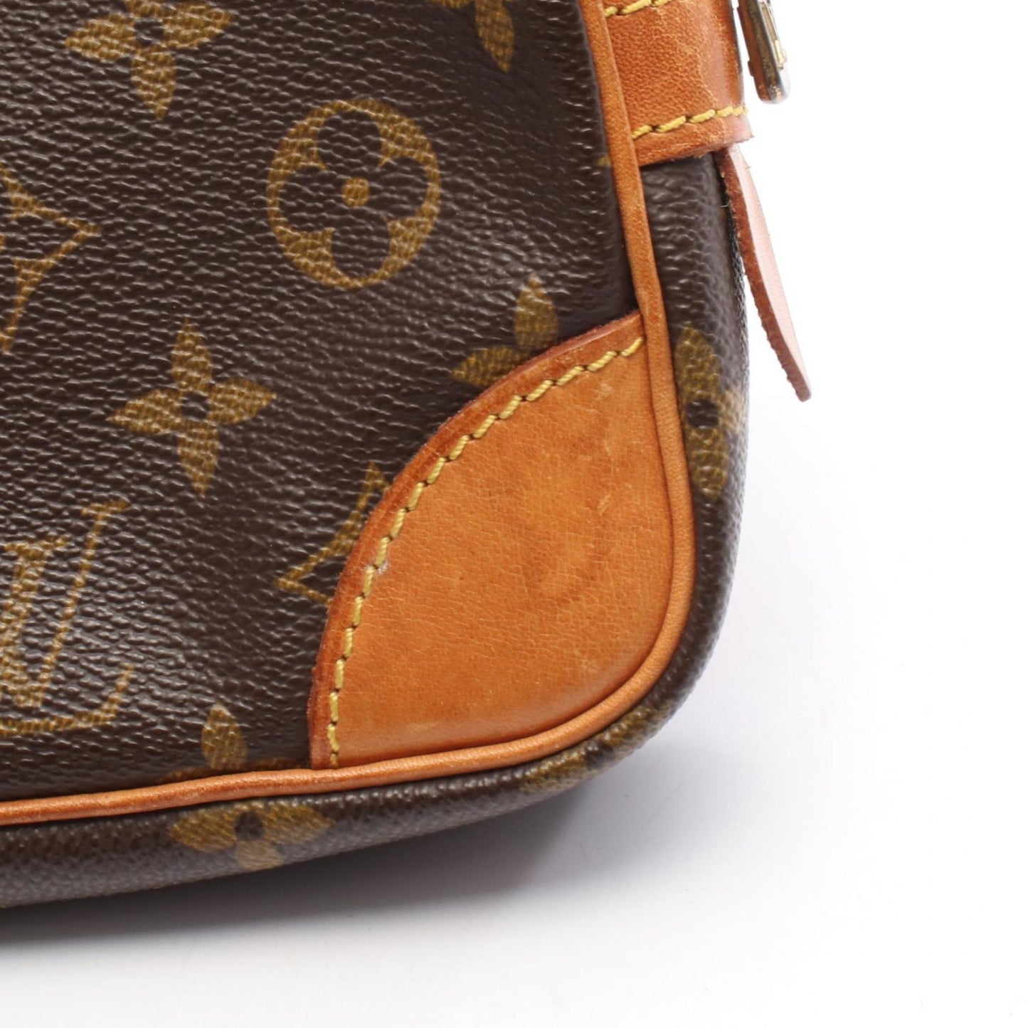 Louis Vuitton Marly Dragonne Pm Monogram Second Bag/Clutch Bag