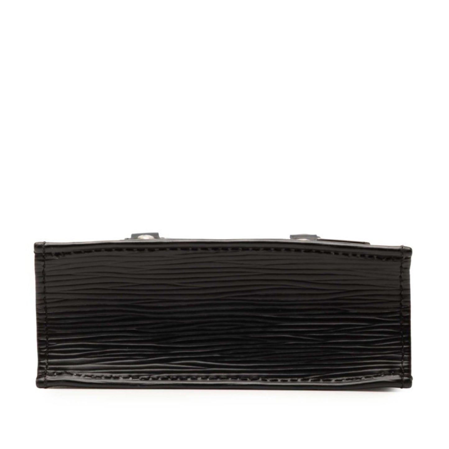 Louis Vuitton Epi Petite Sac Plat Handbag/Shoulder Bag 2Way M69441 Noir Black Leather