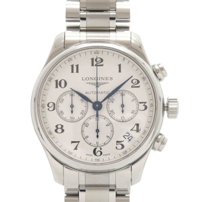 Longines Master Collection L2.693.4.78.6 Stainless Steel White Dial Silver Automatic Watch 1583