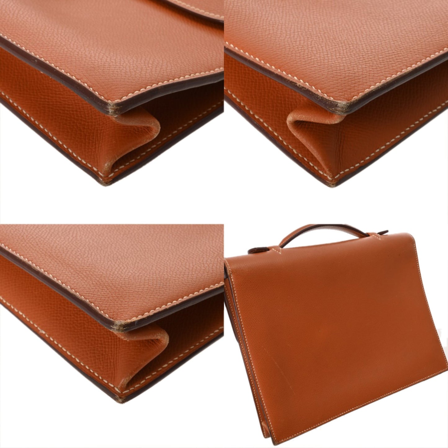 Hermes Sac Depeche 27 Handbag