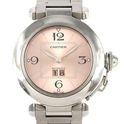 Cartier Pasha C Grande Date W31058M7 Stainless Steel Automatic Watch
