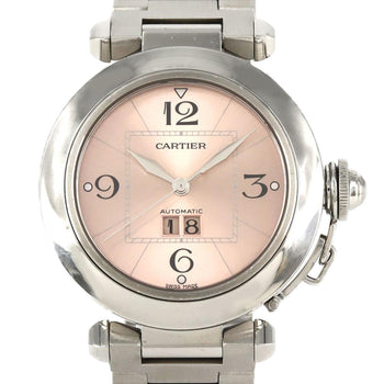 Cartier Pasha C Grande Date W31058M7 Stainless Steel Automatic Watch
