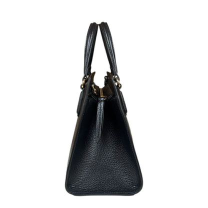 Gucci Interlocking G Soho Shoulder Bag Leather 607722 Black