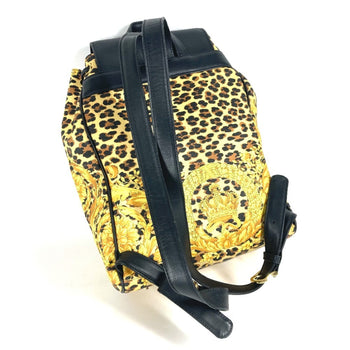 Versace Leopard Print Backpack