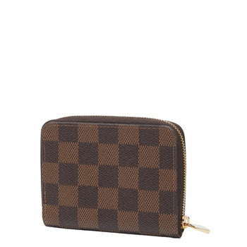 Louis Vuitton Damier Vivienne Zippy Coin Purse N60492 Brown Multicolor