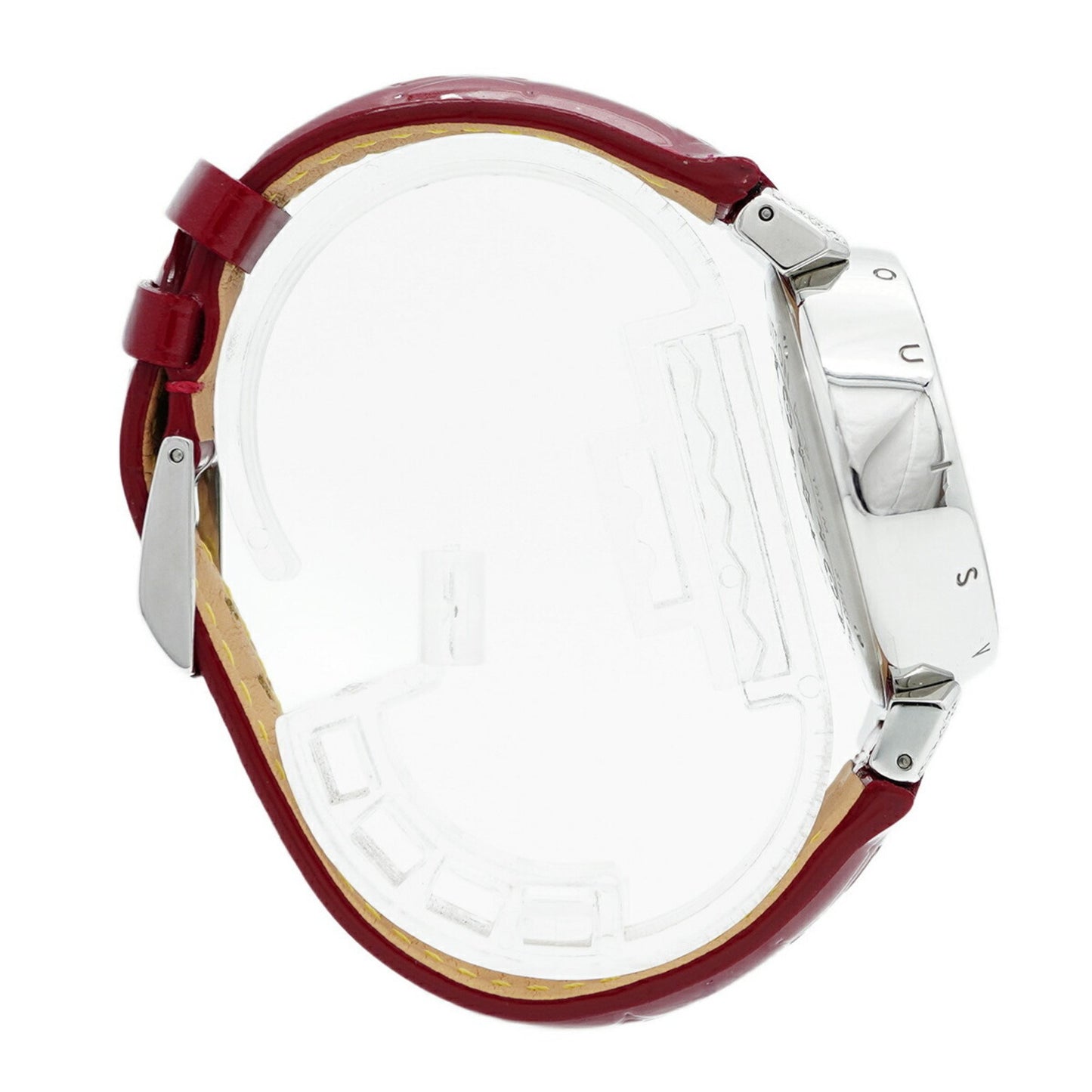 Louis Vuitton Tambour Q132H White Dial