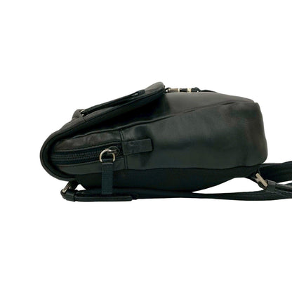 Prada Prada Genuine Nappa Leather Mini Rucksack/Daypack For Men And Women