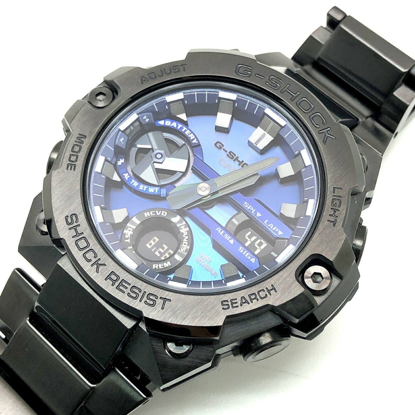 G-Shock Casio Gst-B400Bd-1A2 G-Steel Watch With Tough Solar