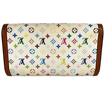 Louis Vuitton M92659 Monogram Multicolore Porte Tresor International Long Wallet