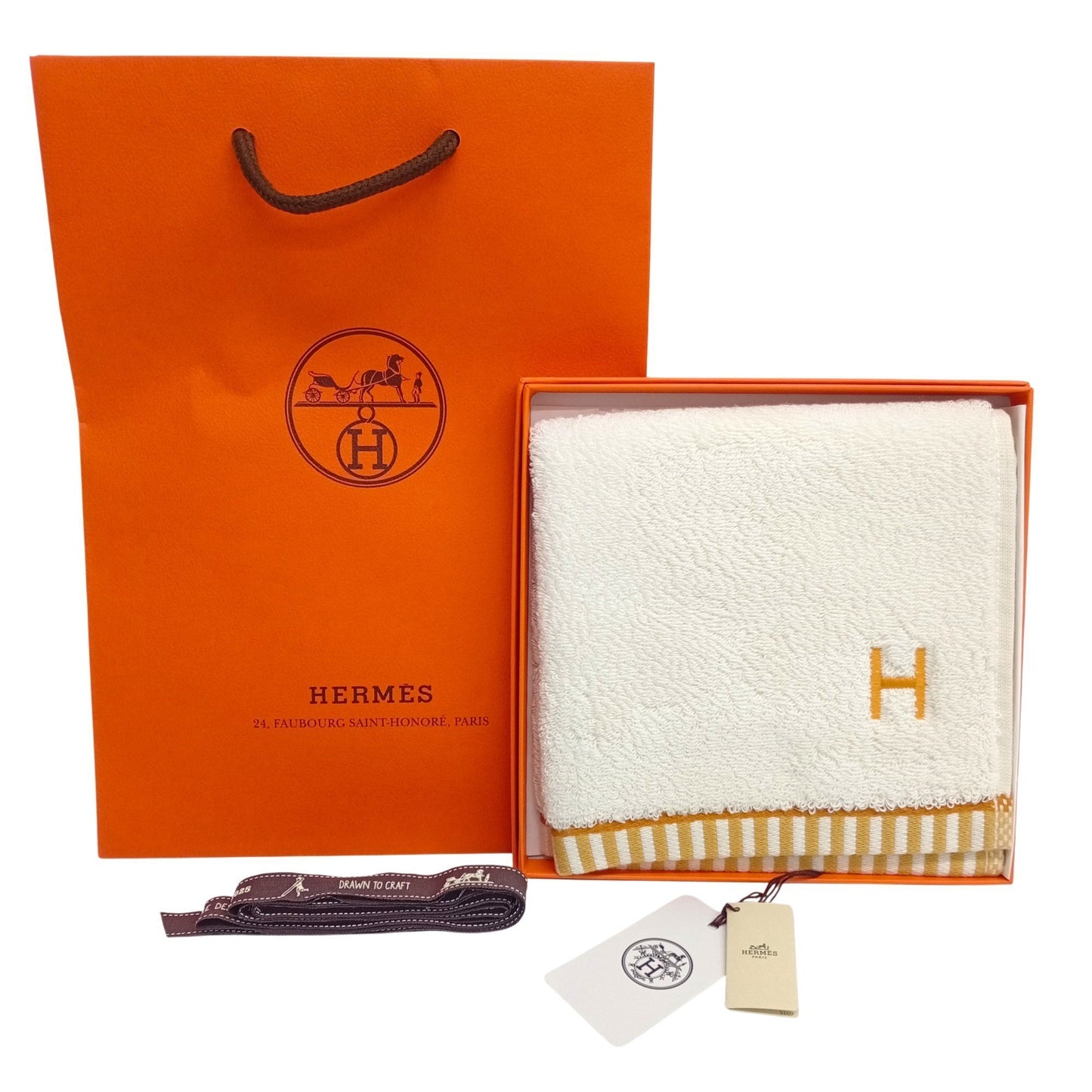 Hermes Herms Handkerchief