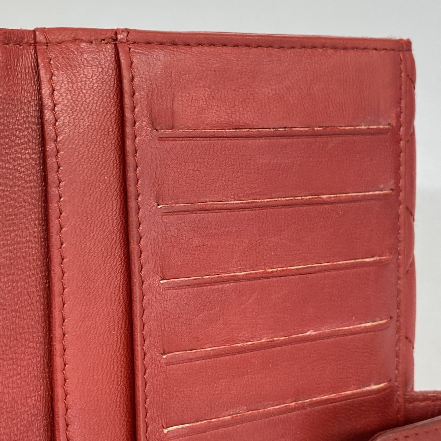 Chanel Matelasse Long Wallet