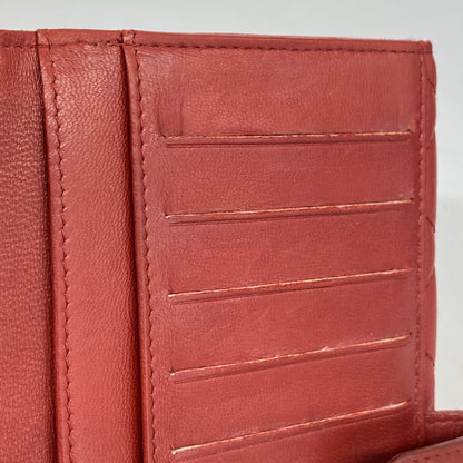 Chanel Matelasse Long Wallet