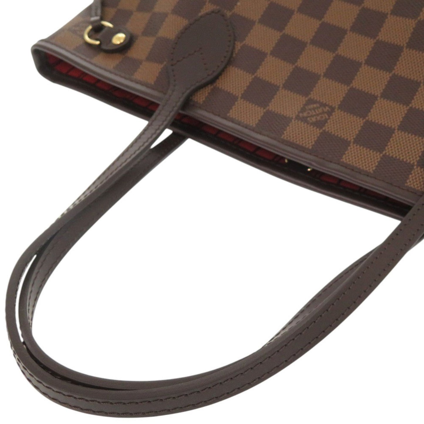 Like New Louis Vuitton Neverfull Pm Damier Brown Tote Bag