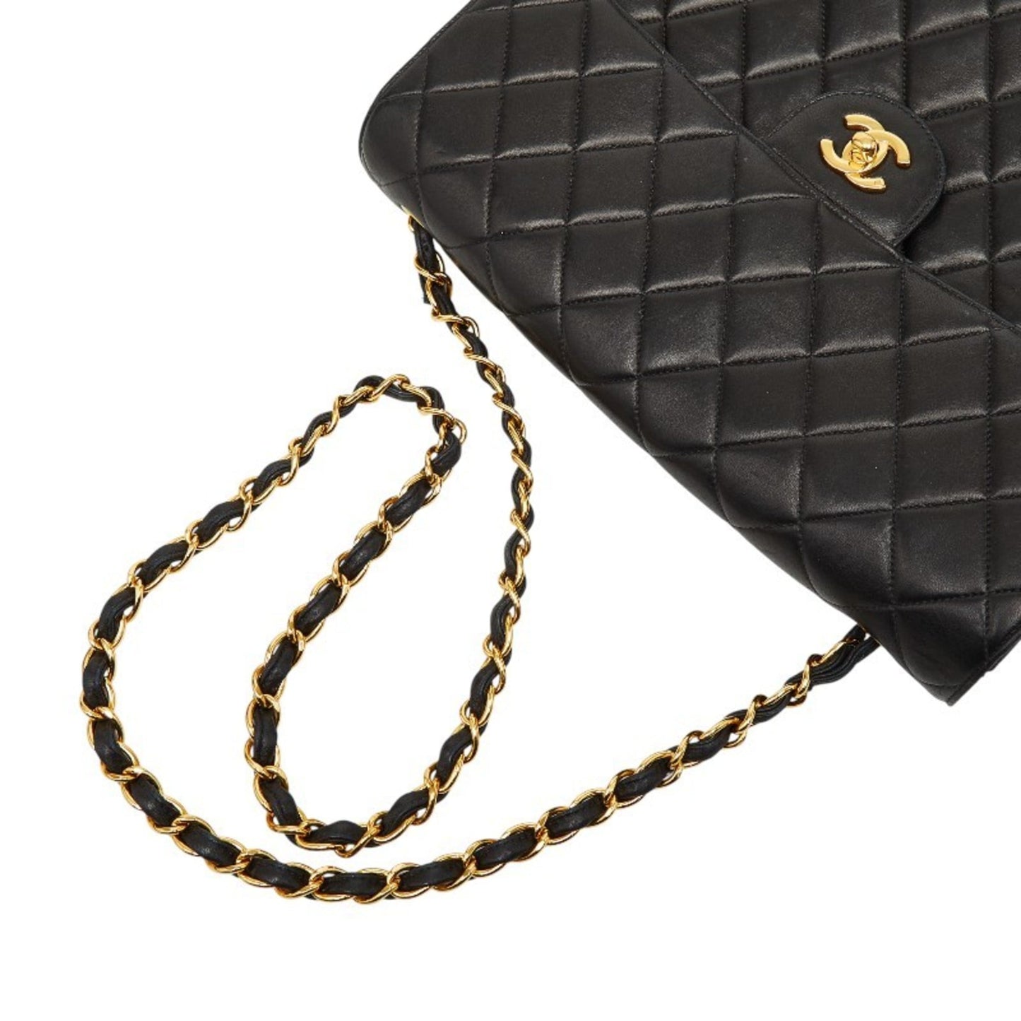 Leather Chanel Shoulder Bag