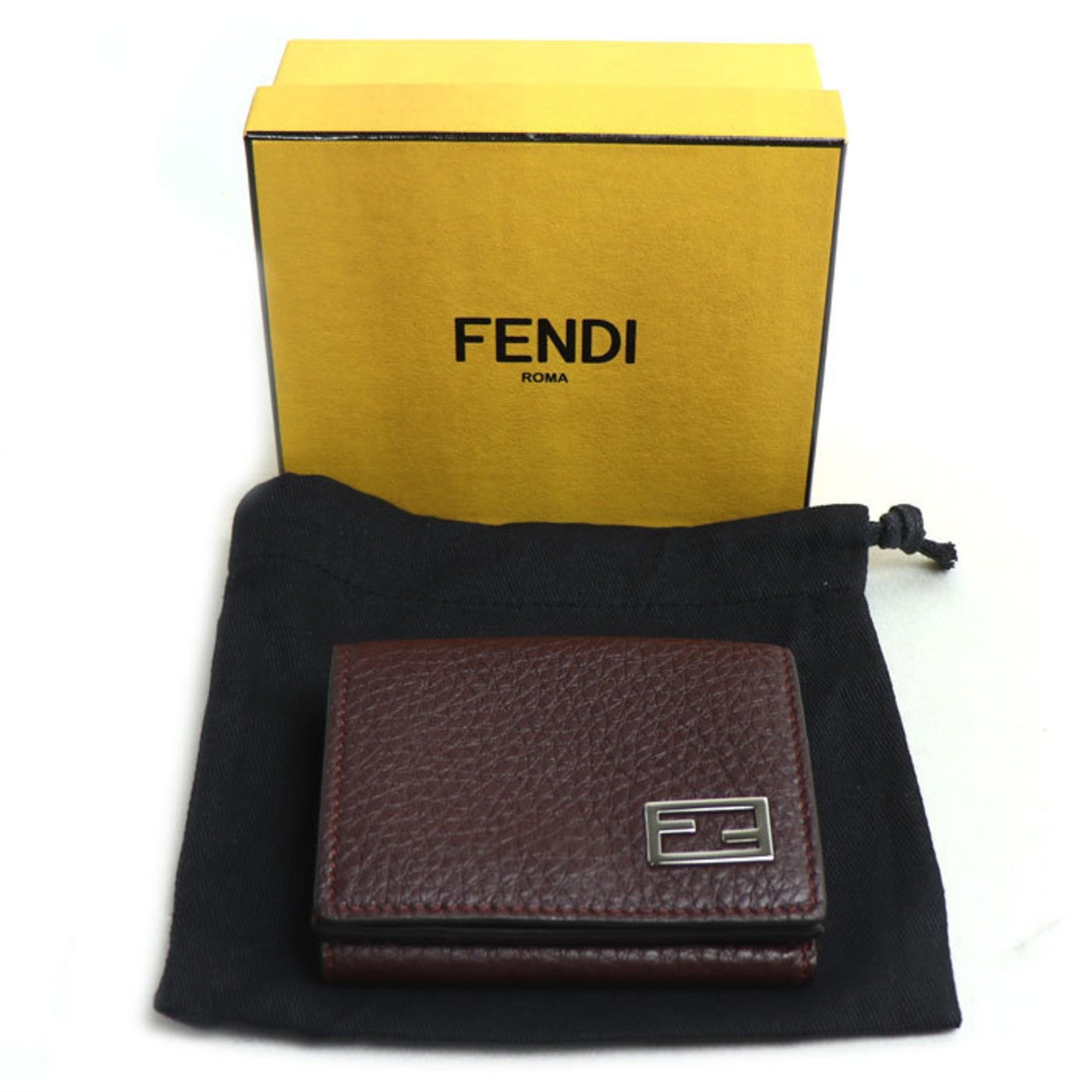 Fendi Ff Compact Wallet