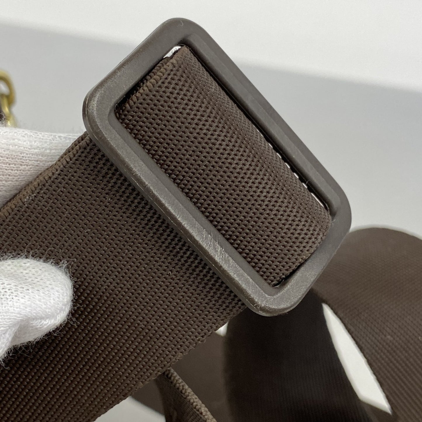 Louis Vuitton Damier Olaf Pm Shoulder Bag N41442 Ebene