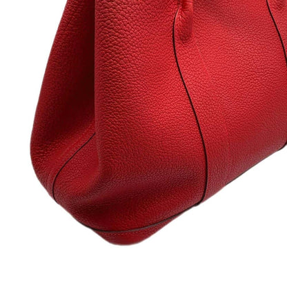 Hermes Tote Bag Garden Pm Rouge Cazac Negonda X Stamp