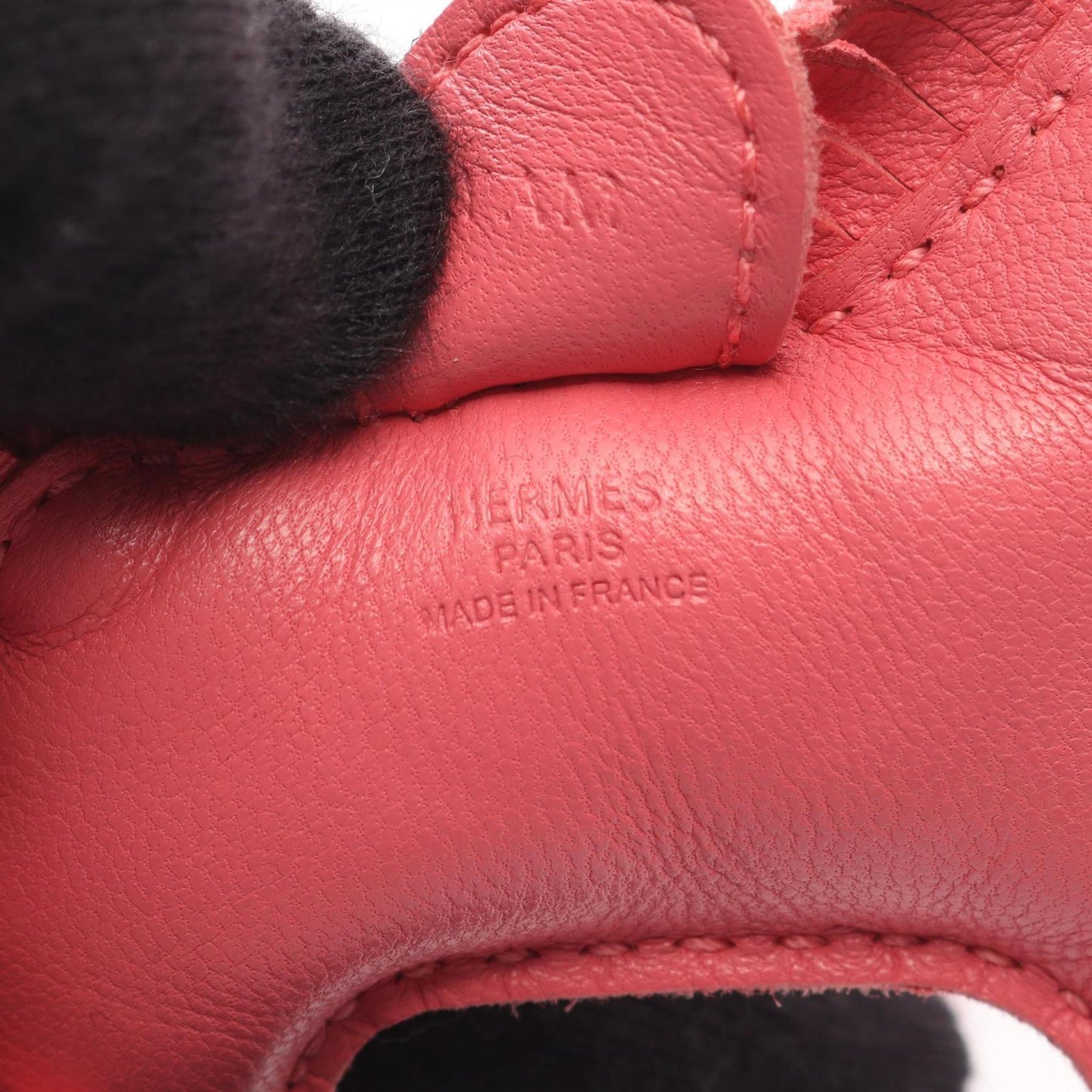 Hermes Herms Rodeo Pm Rose Azalee Charm Accessory By Anjo Miro