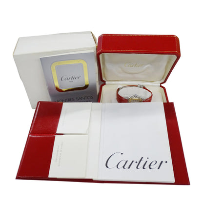 Cartier Santos Galbe Sm Quartz Watch For Women