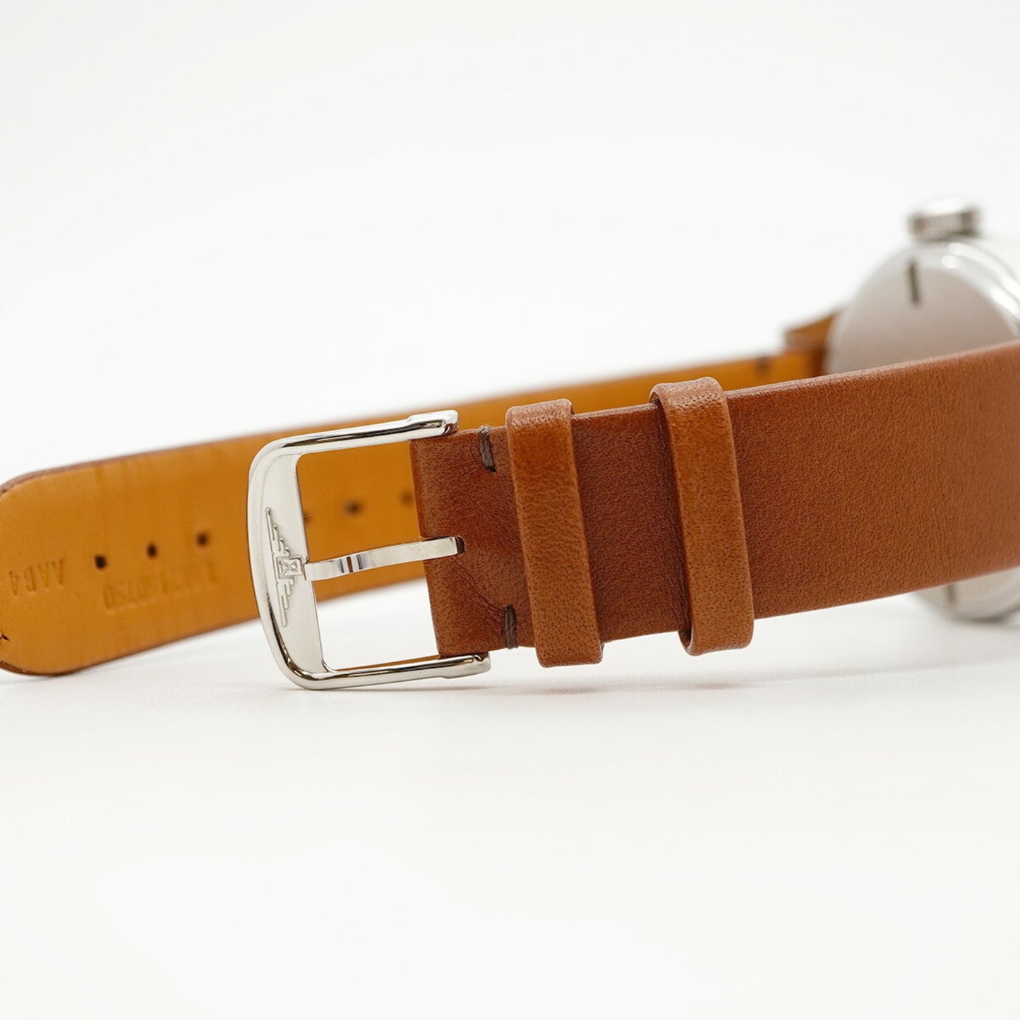 Longines Heritage Military L2.833.4.93.2 Gold Dial