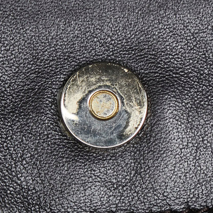 Gucci Horsebit Studded Tote Bag Shoulder 286304 Brown Leather