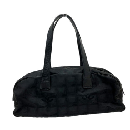 Chanel A15828 New Travel Line Handbag Boston Bag Leather/Nylon