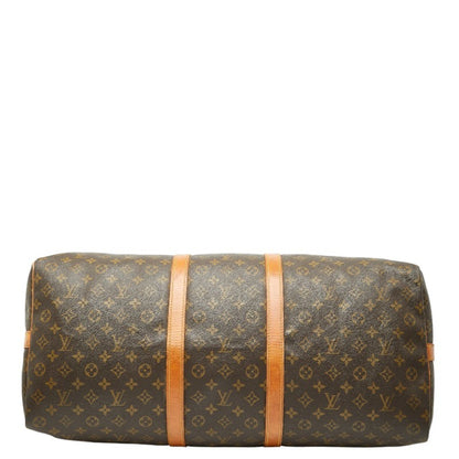 Louis Vuitton Monogram Keepall Bandouliere 60 Boston/Shoulder Bag