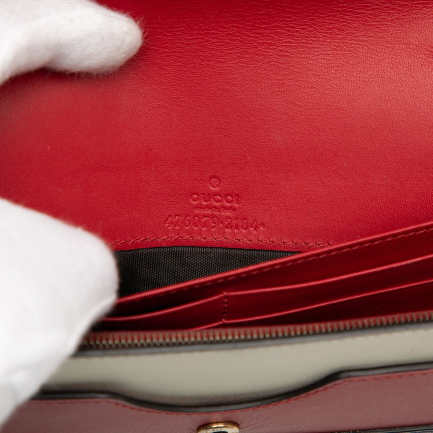 Leather Gucci Shoulder Bag