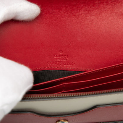 Leather Gucci Shoulder Bag