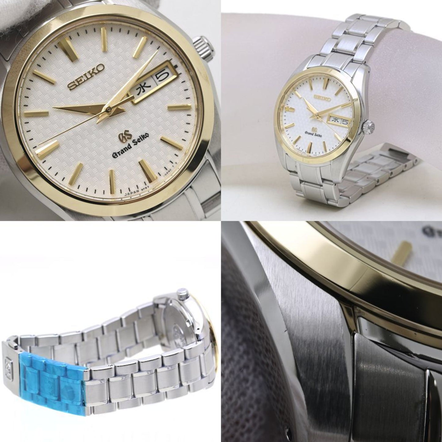 Seiko Grand Seiko Sbgt038 9F83-0Aj0 Day-Date