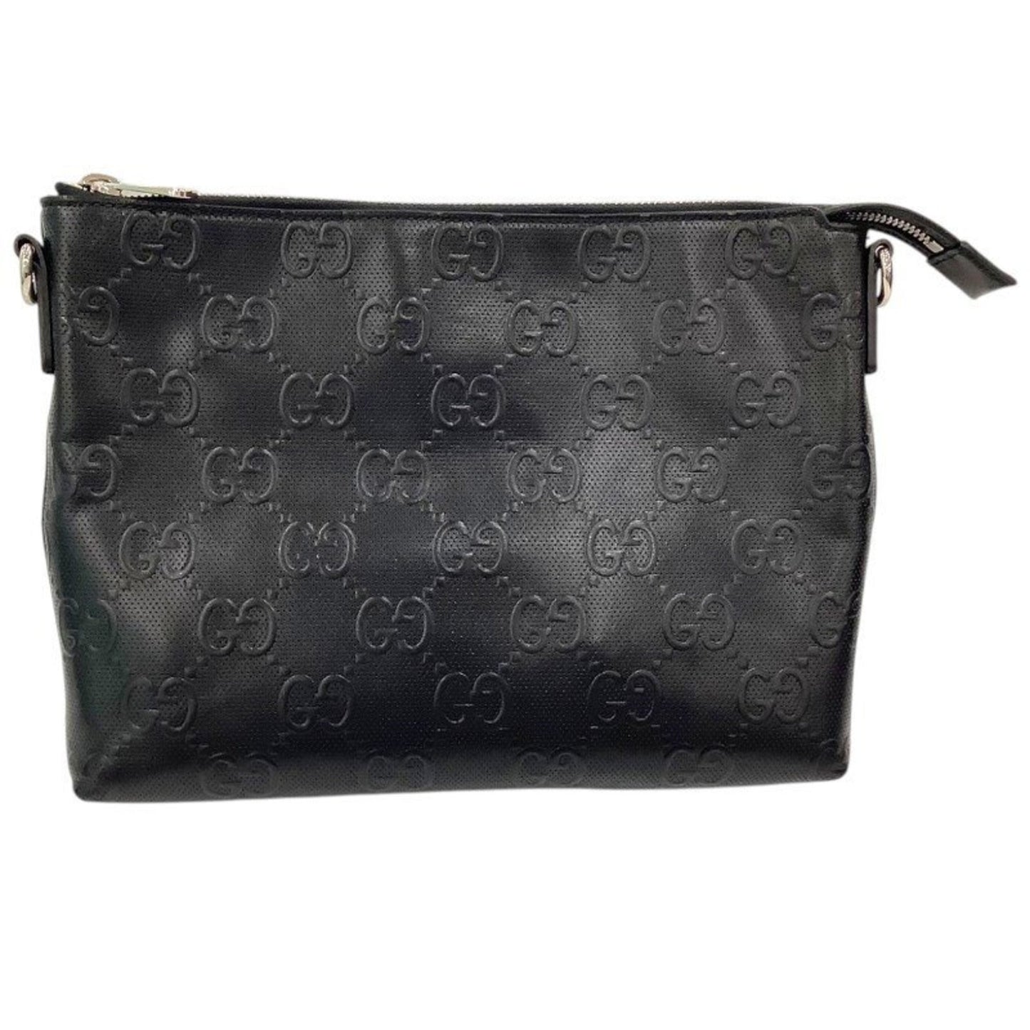 Gucci Gg Embossed Medium Black Clutch Bag Gucci 696009.520981 Ja-24361