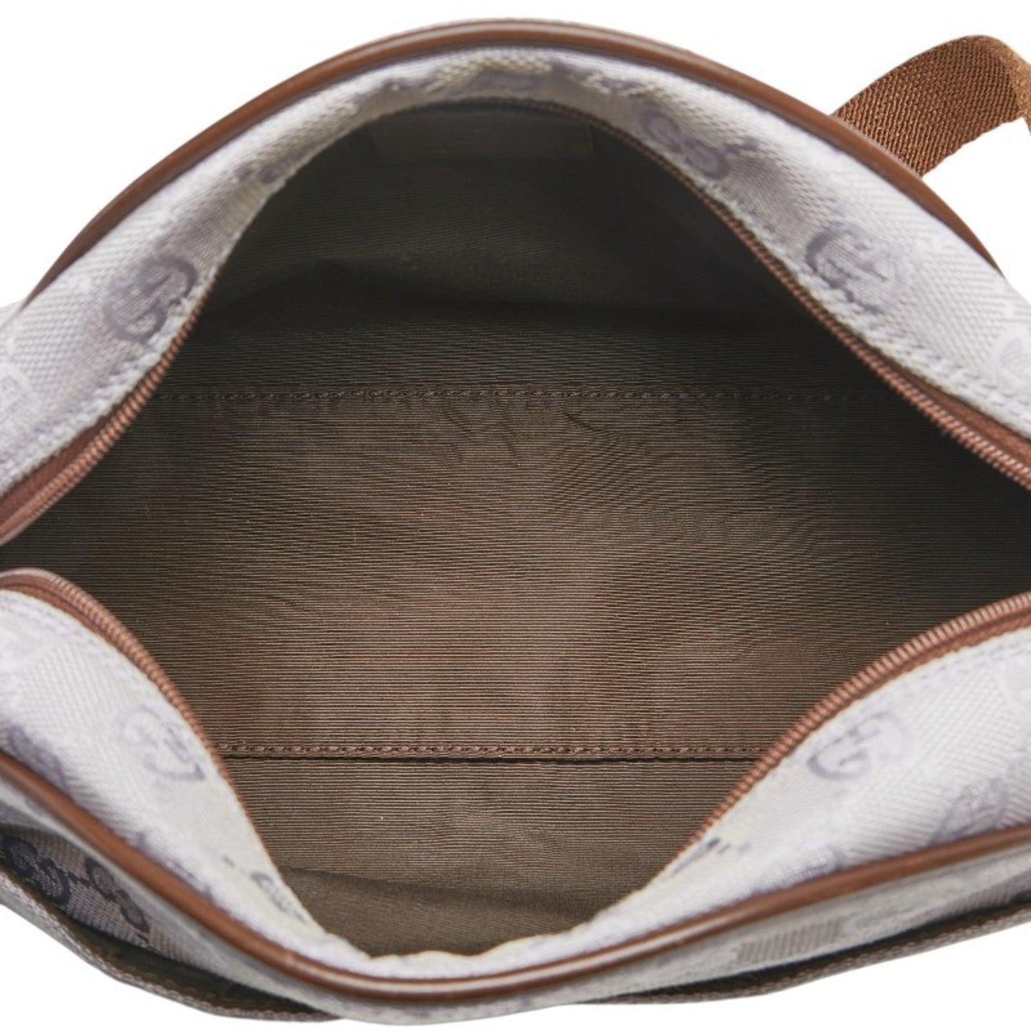 Gucci Gg Canvas Shoulder Bag/Pouch 90781 Purple/Brown