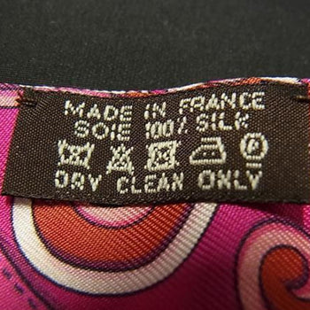 Hermes Scarf/Muffler Twilly 