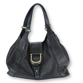 Gucci Tote Bag 268747 Leather Black