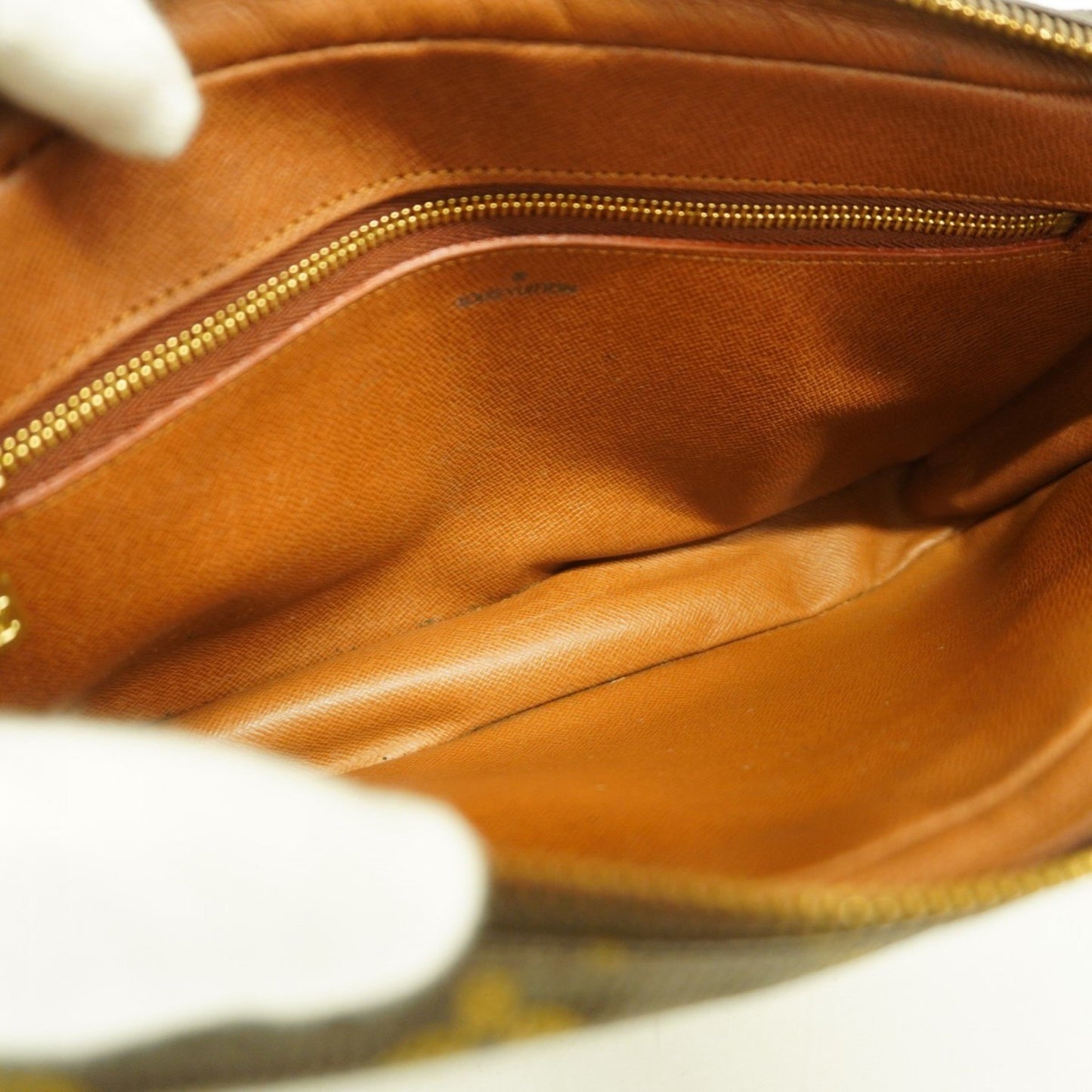 Louis Vuitton Monogram Marly Dragonne Gm Clutch Bag M51825 Brown