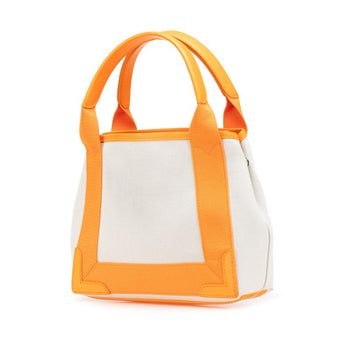 Balenciaga Navy Cabas Xs Handbag/Shoulder Bag