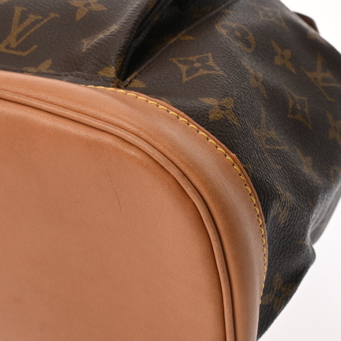 Louis Vuitton Monogram Montsouris Gm Brown M51135