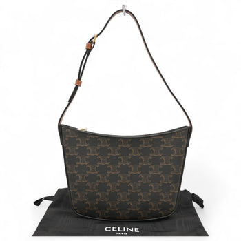Celine Triomphe Medium Clock Bag