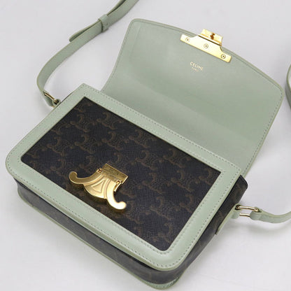 Celine Triomphe Canvas Shoulder Bag
