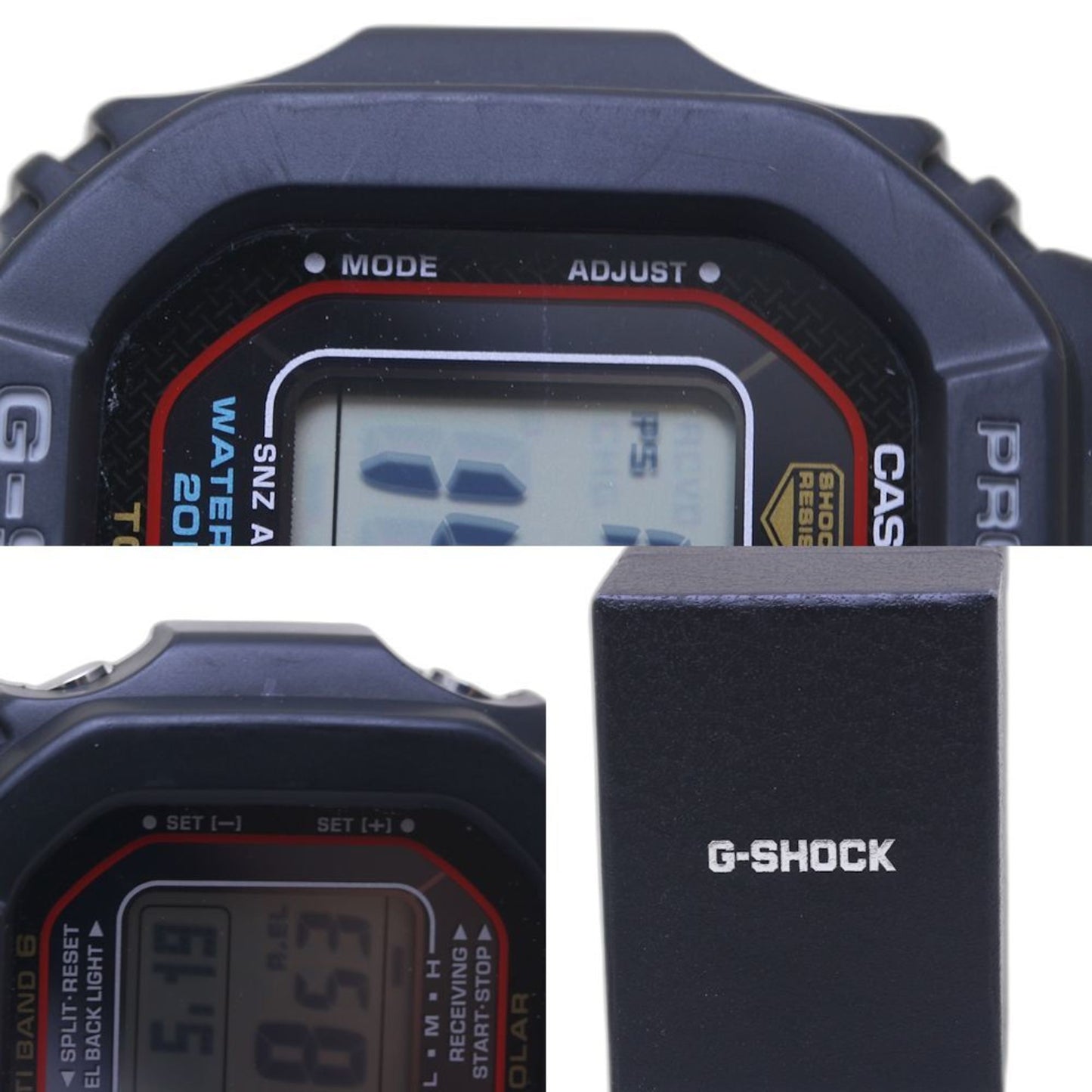 Casio Casio G-Shock 5600 Series Qw-M5610-1Jf Resin